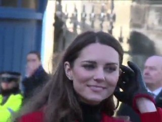 Descargar video: Kate Middletons Wandel zur Vorzeige-Prinzessin