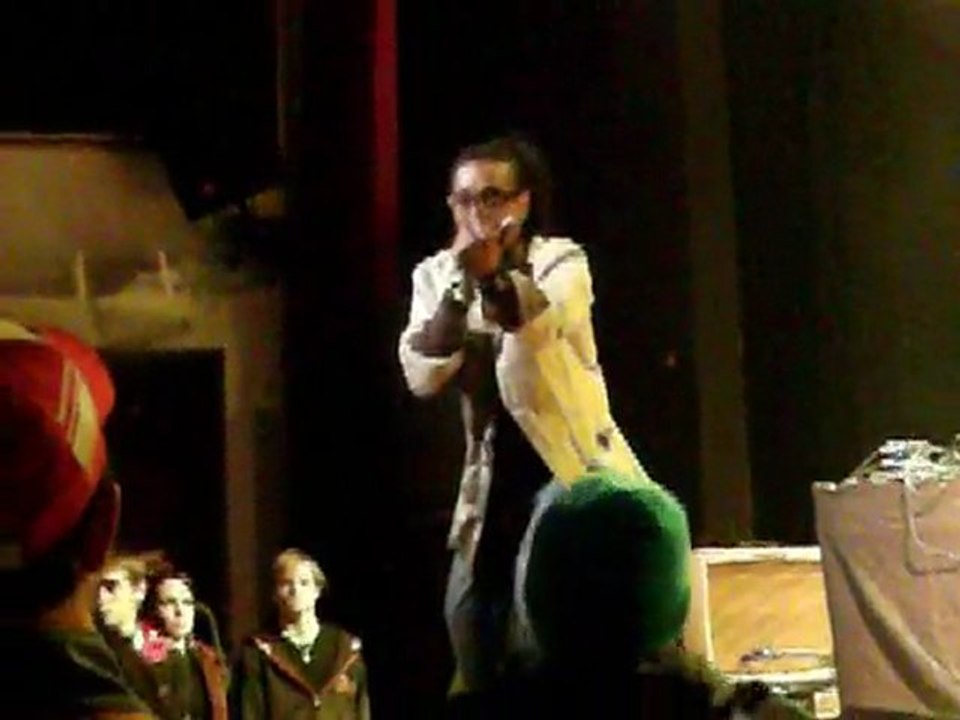 Timilla - Show Vibraskion Serre chevalier