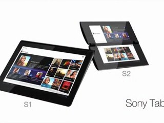 Sony S1 & S2 - Tablet Reveal Trailer [HD]