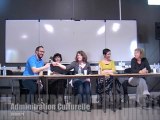 Administration  culturelle debat #1 univ Paul Valery Montpellier