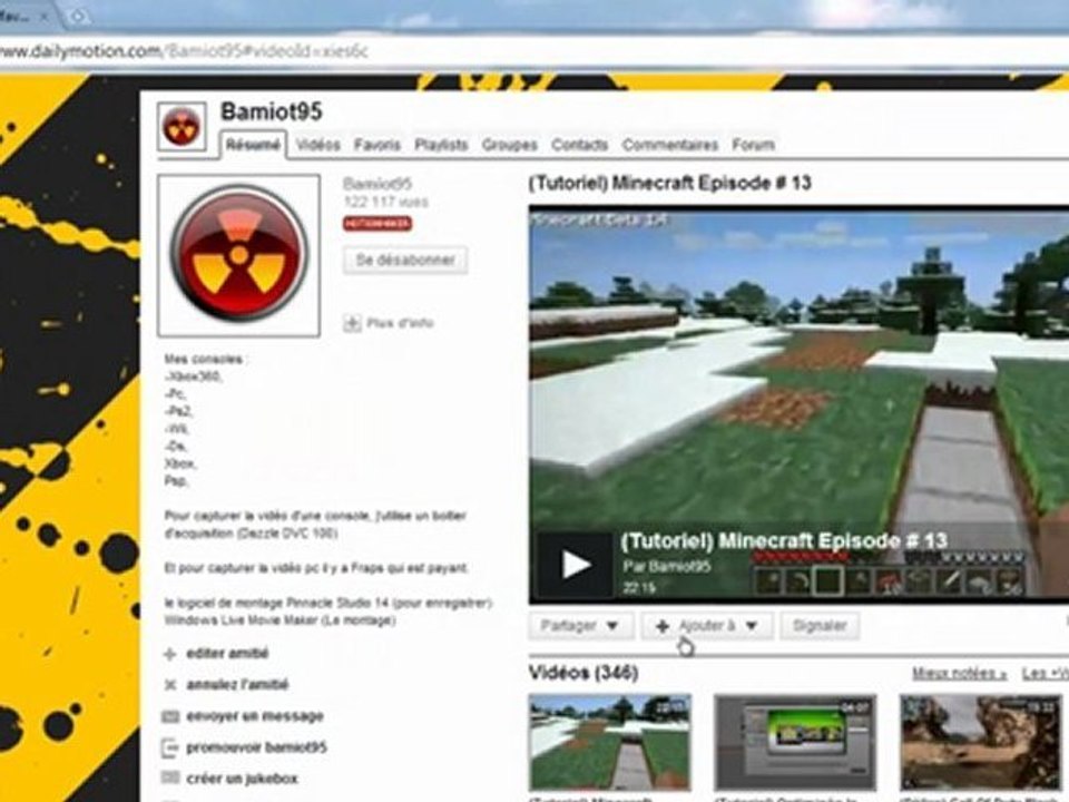 Dedicace a mes amis + remerciment