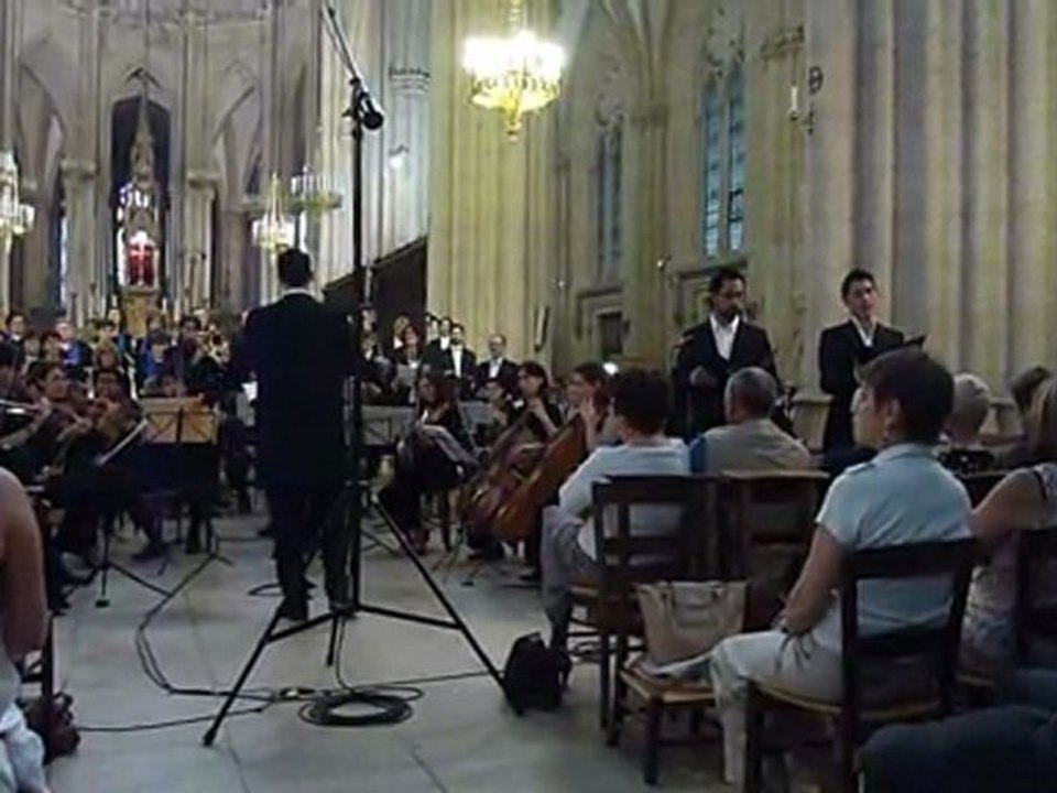 Requiem de Mozart à la Basilique Sainte clotilde