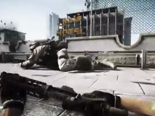 Battlefield 3 - Gameplay commentée par Patrick Bach