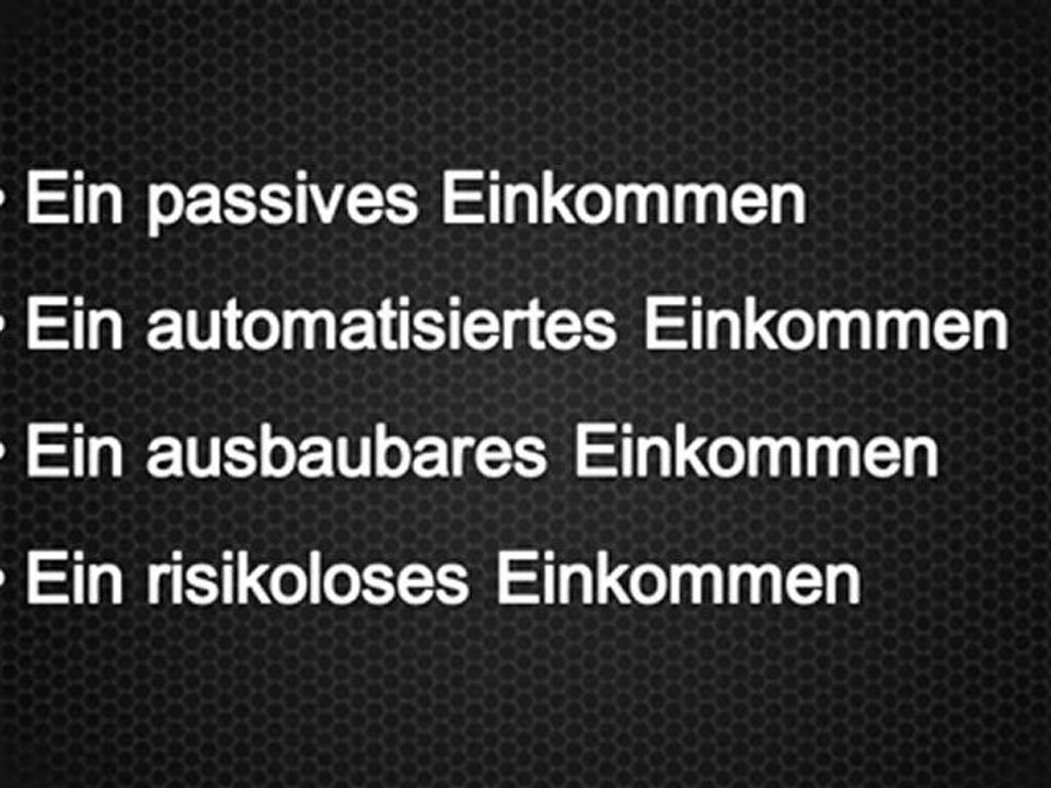 Geld verdienen im Internet 24/7 auf Autopilot