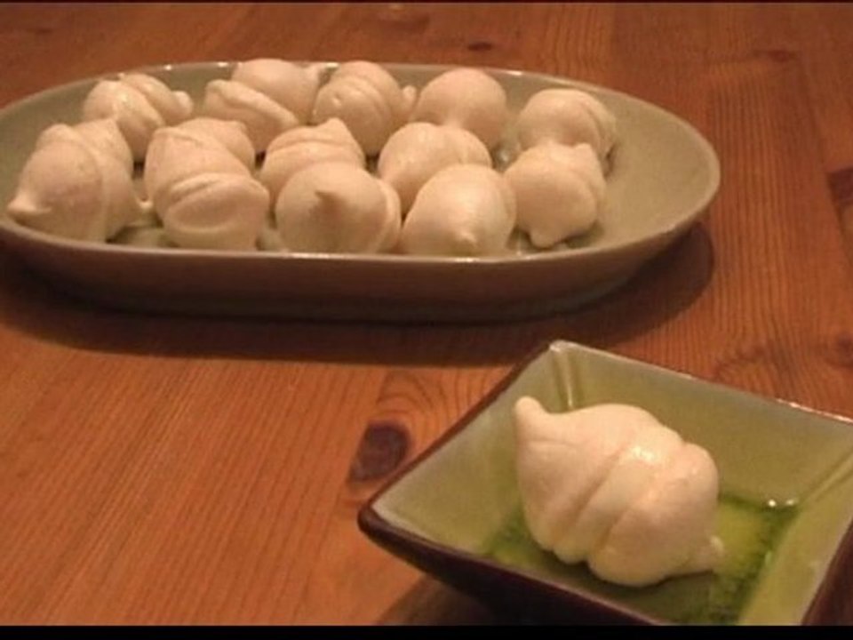 Meringues à la chantilly