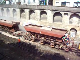 TRAVAUX SUR LA LIGNE PARIS CULMONT CHALINDREY A HAUTEUR DE CHAUMONT