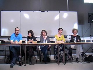 Administration  culturelle debat #2 univ Paul Valery Montpellier