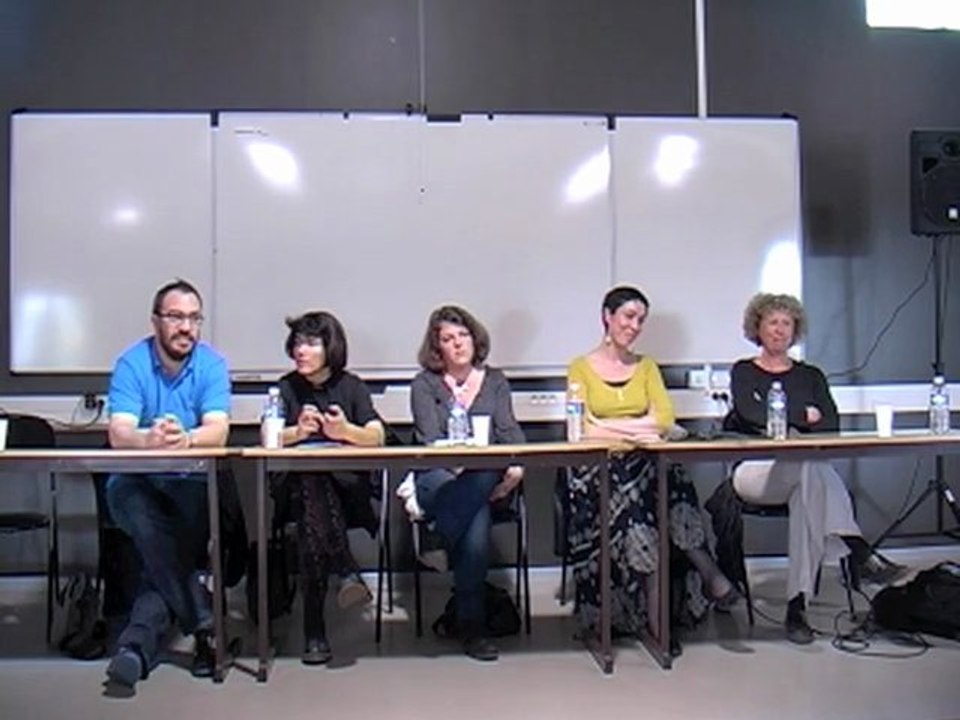 Administration  culturelle debat #2 univ Paul Valery Montpellier