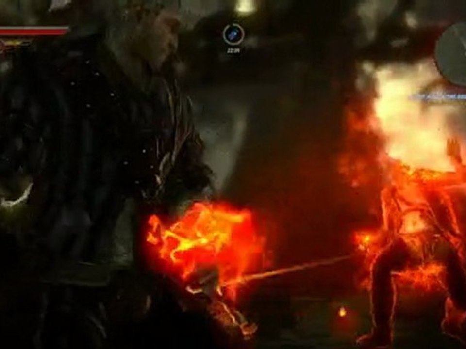 The Witcher 2 Combat Trailer