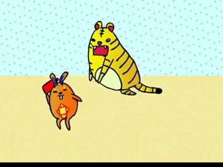 Their own cell phone animated rabbit