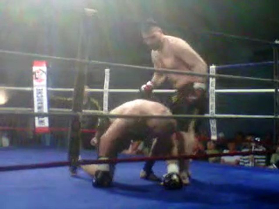 said sersoub kick boxing competition