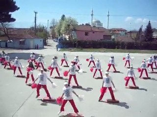 İBRAHİM HOŞVER İ.O. STEP GÖSTERİSİ