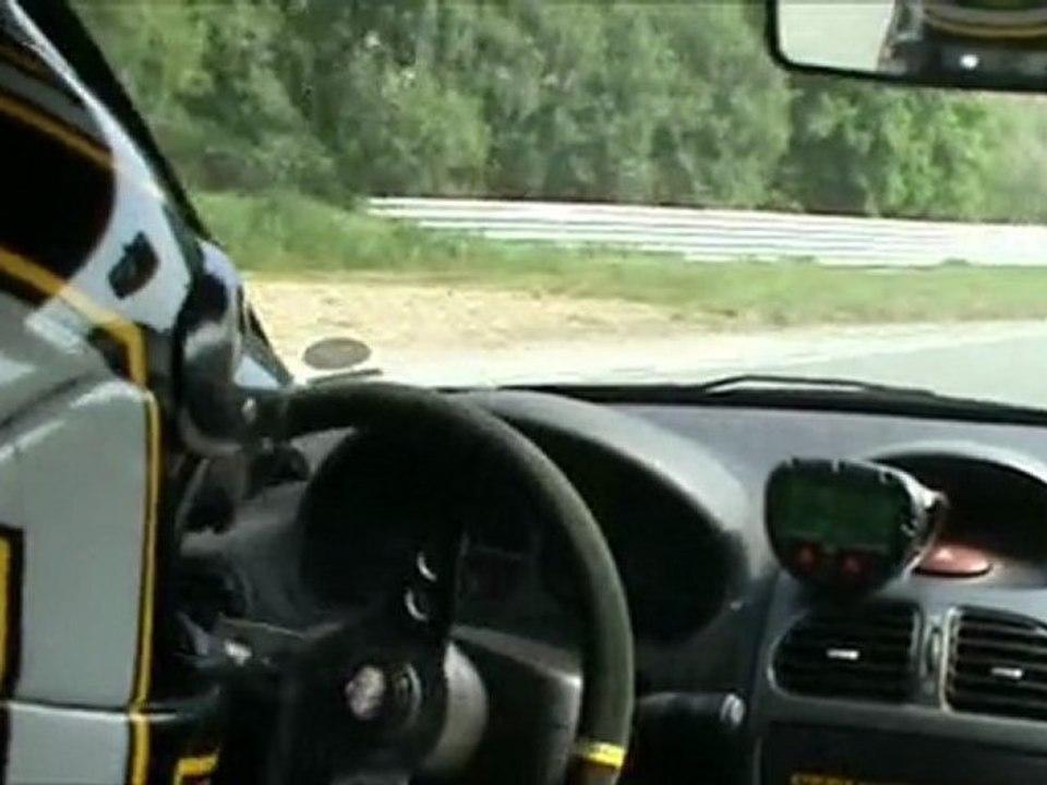 Eric Leprivier journée open 2 ème série recherche du meilleur chrono