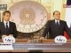 Conférence de presse de Nicolas Sarkozy et Silvio Berlusconi