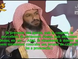 Au sujet des manifestations et révoltes actuelles [Shaykh Sa'd Ash-Shatry]