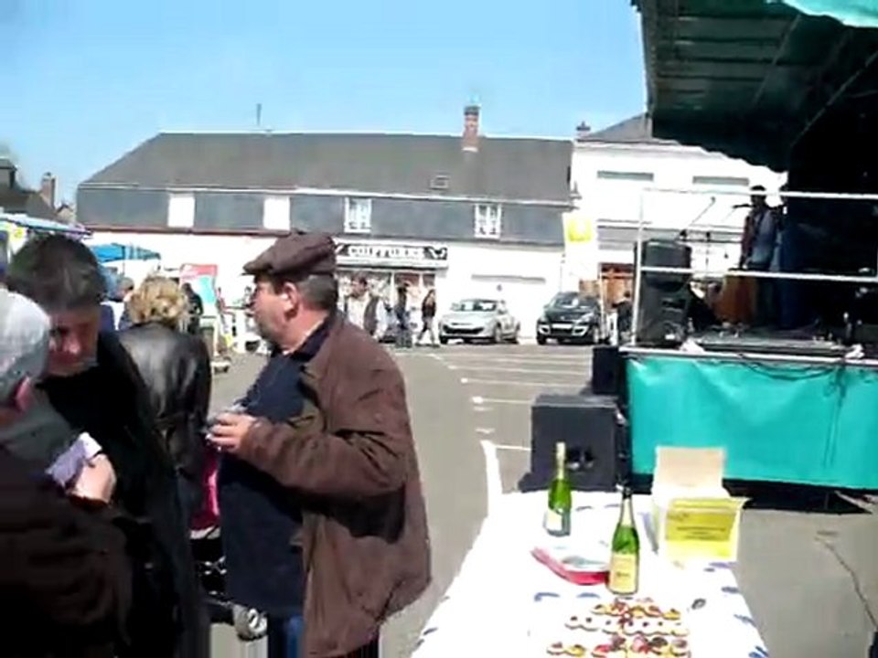 Foire artisanale et commerciale ARROU.