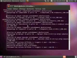 Installer un paquet avec ubuntu