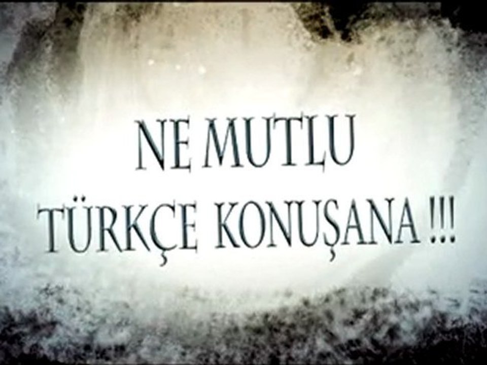 türk diline sahip çık