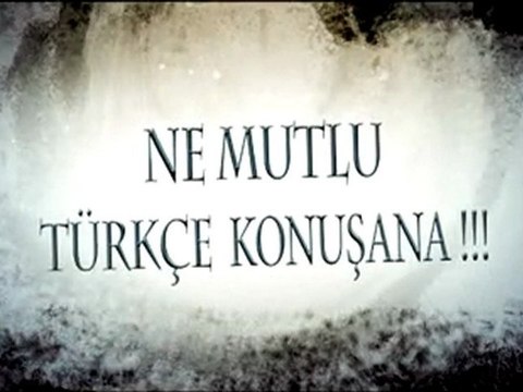 türk diline sahip çık