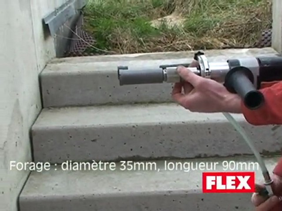 Foreuse béton