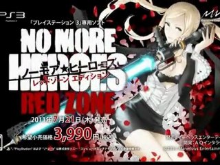 No More Heroes -  PS3 "Red Zone Edition" Trailer [HQ]