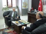 Kayseri Talas Belediyesi | TALAS KAYMAKAMI VEDA ZIYARETI