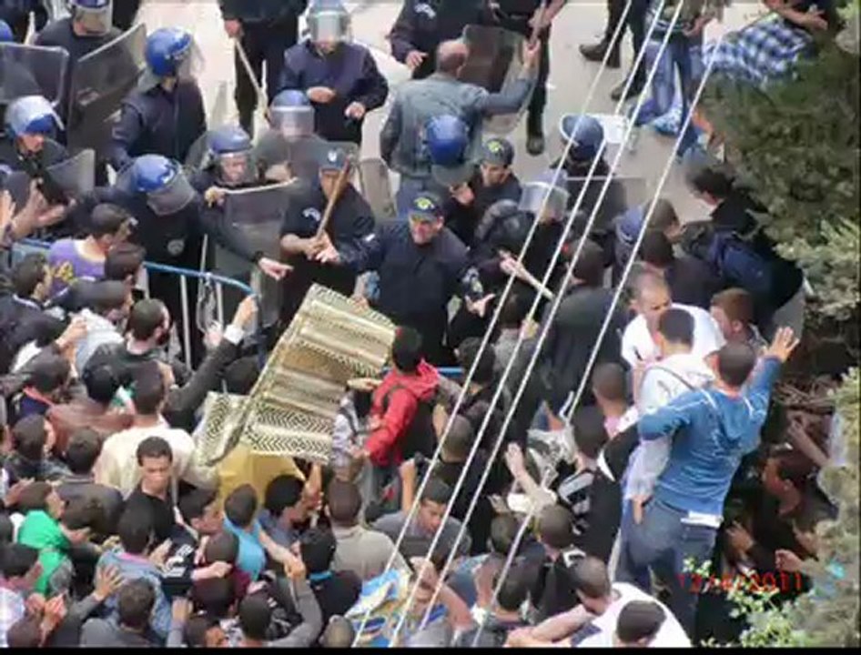 Solidarité avec les étudiants le 2 mai 2011