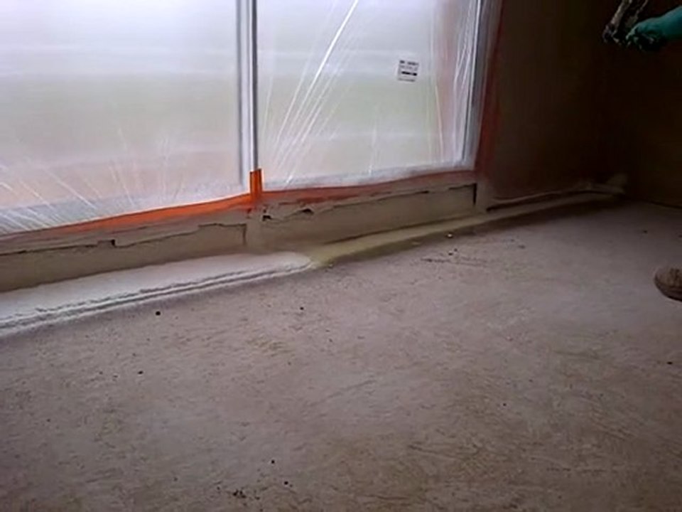 ETANCHEITE SEUIL DE BAIE isolation gironde isopro 33 spécialiste isolation mouse polyuréthane projetée 14