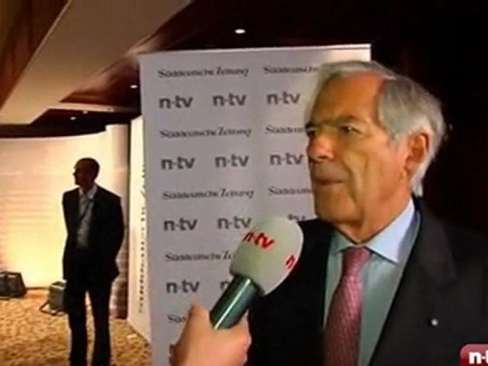 N-TV - Süddeutsche Zeitung TV mit Roland Berger (07.11.2010)