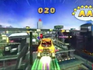 Sonic & Sega All-Stars Racing - Mission 11