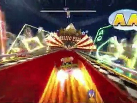 Sonic & Sega All-Stars Racing - Mission 14