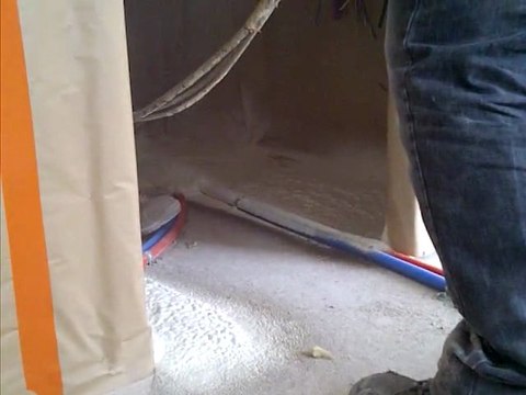 RAVOIRAGE SOL SOUS CHAPE LIQUIDE isolation gironde isopro 33 spécialiste isolation mouse polyuréthane projetée 18