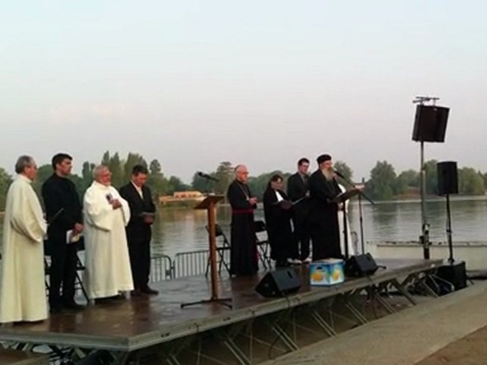 Parole d'Abouna Moussa Wahib  - Rassemblement œcuménique Pâques 2011