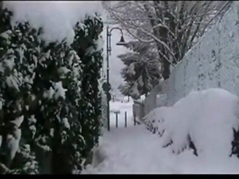 nevicata a Ponte san pietro