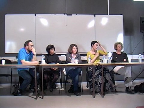 Administration culturelle debat #3 univ Paul Valery Montpellier