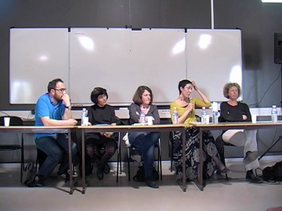 Administration  culturelle debat #3 univ Paul Valery Montpellier