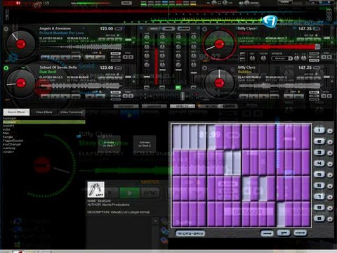 Virtual DJ 7 Broadcaster