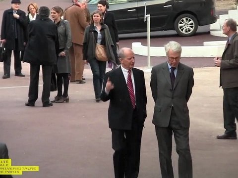 Signature de la Convention de mécénat pour la restauration du Grand Salon de la Maison des Etudiants de l’Asie du Sud-Est