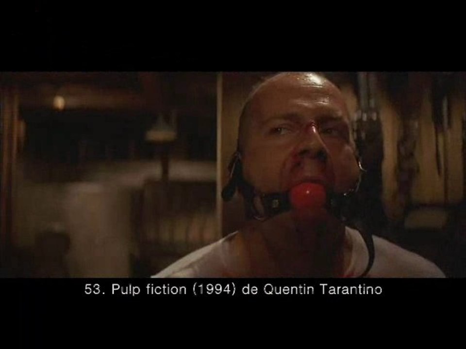 Les 100 plus grands thrillers selon l'AFI