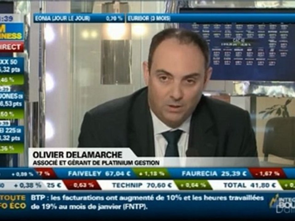 Olivier Delamarche - 26 avril 2011 - BFM Business 26/04/2011