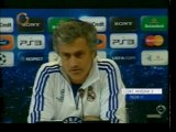 Mourinho: Los partidos de prensa se juegan desde la conferencia de prensa previa al juego