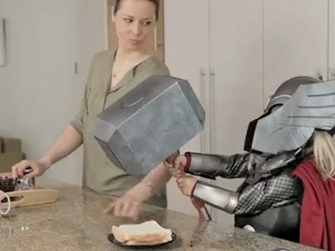 Little Thor ► Parodie Pub Volkswagen