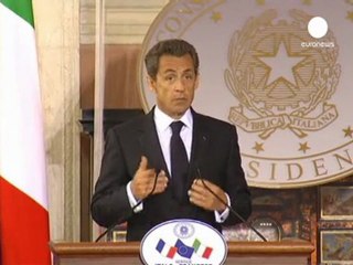 Francia e Italia piden a la UE una reforma del Tratado...