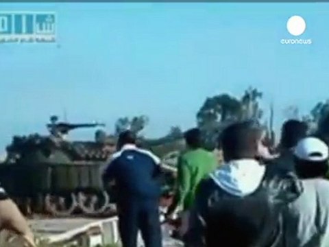 L'esercito siriano a Deraa: secondo giorno di carneficina