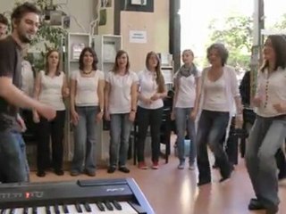 L'Heure Djazz du samedi 16 avril 2011 avec la chorale Big Up