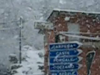 Grande nevicata La Spezia 2005