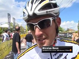 Cyclisme: la Scott 1000 Bosses 2011