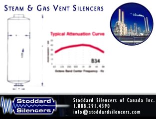 Steam Gas - Vent Silencers | stoddardsilencers.com