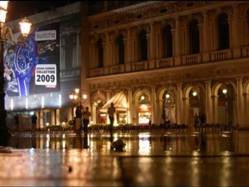 acqua alta a venezia