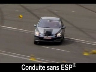 Antidérapage ESC : des anonymes mesurent ses effets